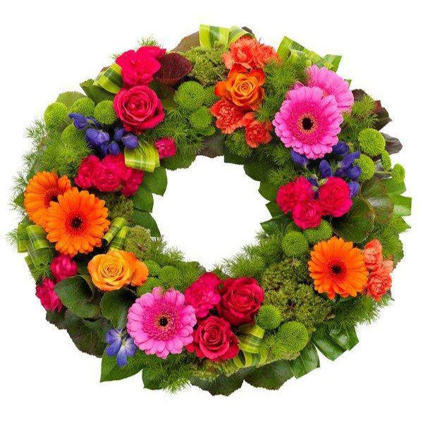 Vibrant Wreath