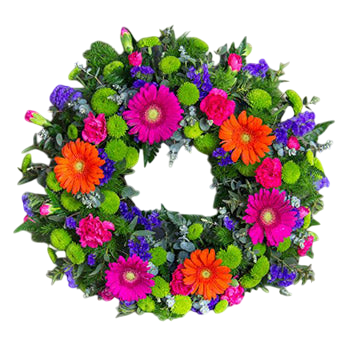 Colourful Wreath