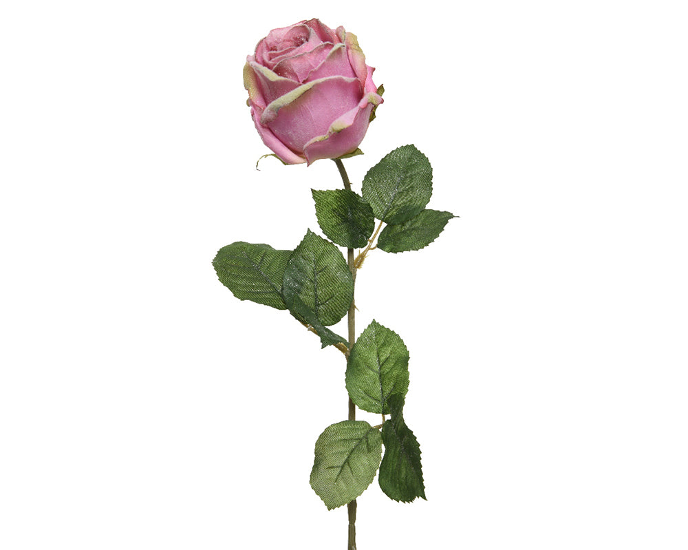 Kaemingk Rose Stem Velvet Pink