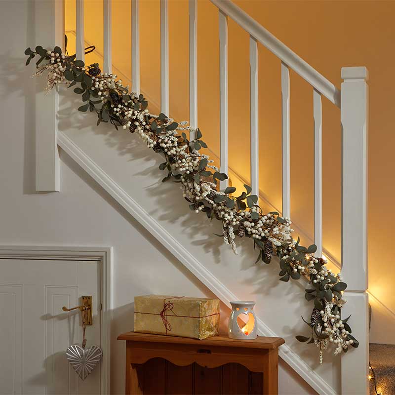 Smart Garden Winterberry Garland, 180Cm