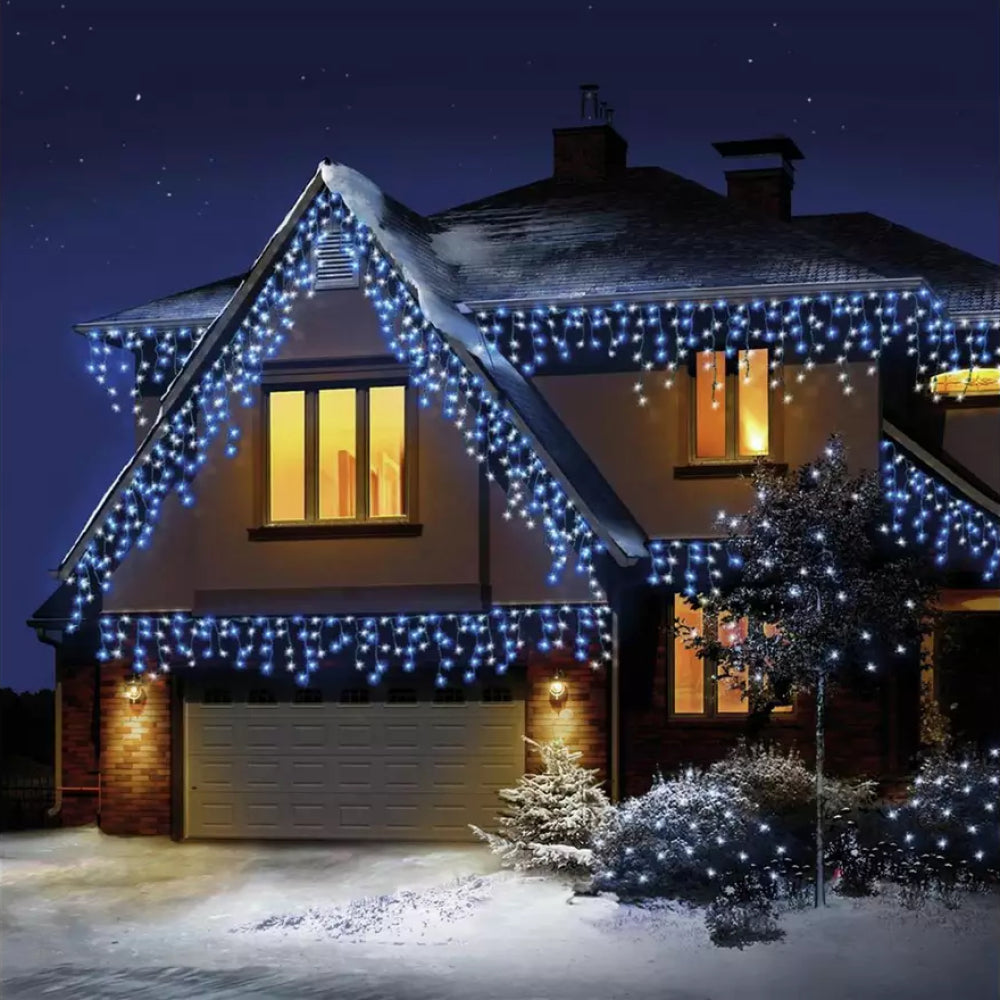 Premier 460 Blue White LED Iceiclebrights with Timer