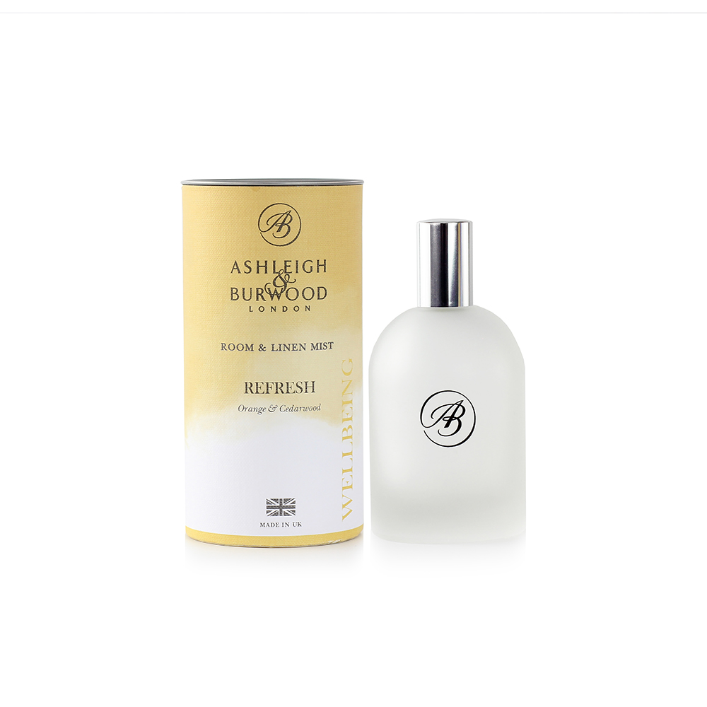 Ashleigh & Burwood Wellbeing Room & Linen Spray - Refresh