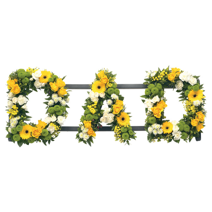 3 Letters - Design Two