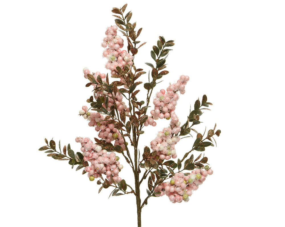 Kaemingk Spray Plastic Snow Berries