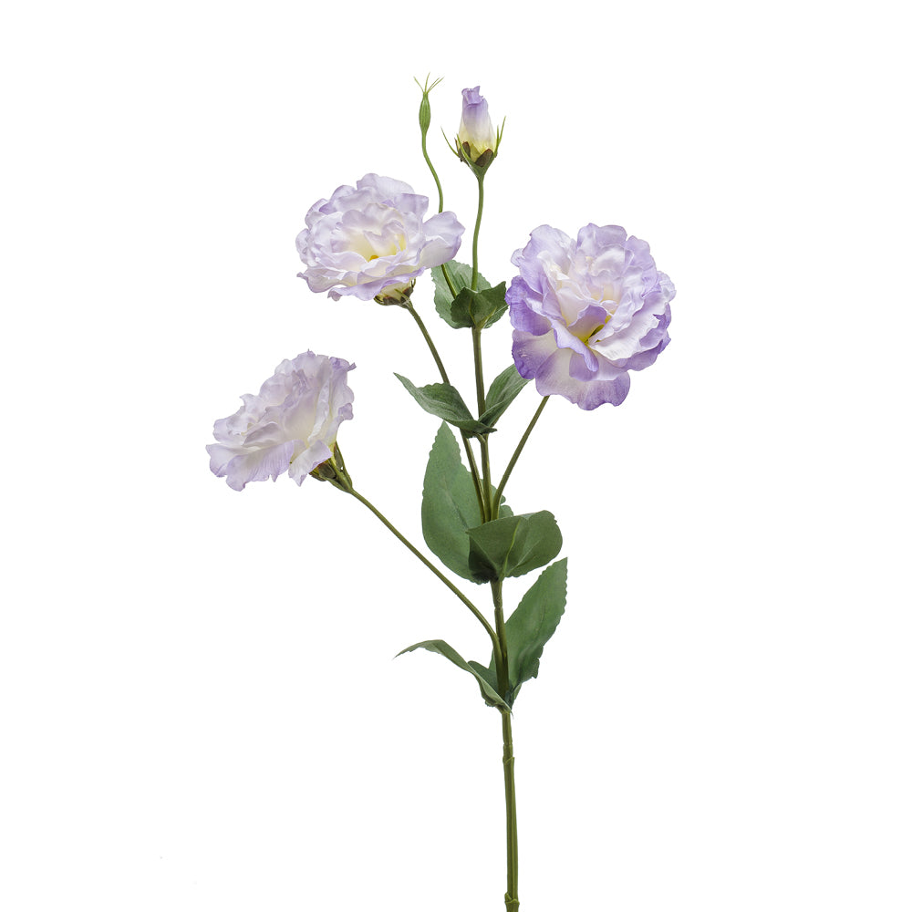 Emerald Eustoma Spray Lavender 68cm