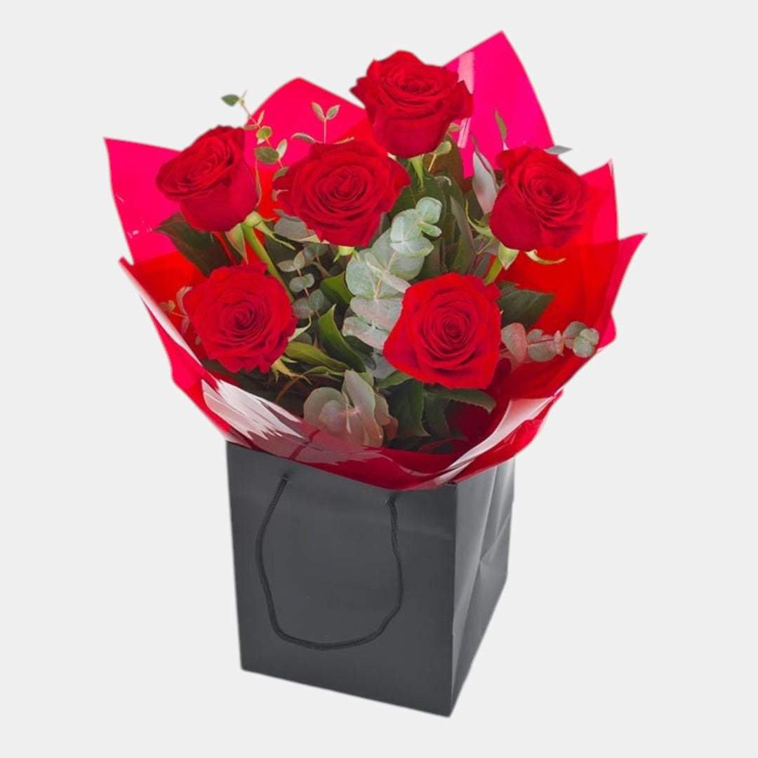 Long Stem Red Roses