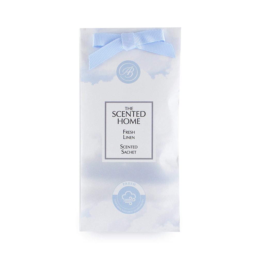 Ashleigh & Burwood Scented Home Sachet Slim - Fresh Linen