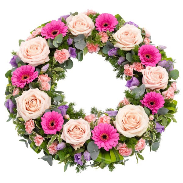 Pink Wreath