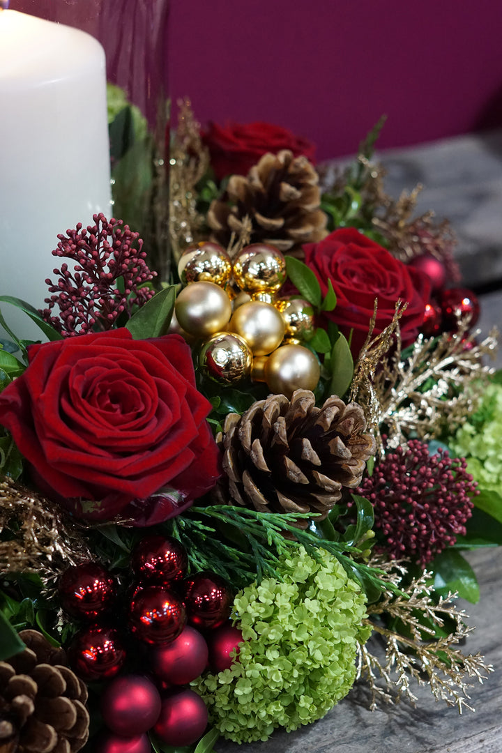 Luxury Christmas Table Wreath