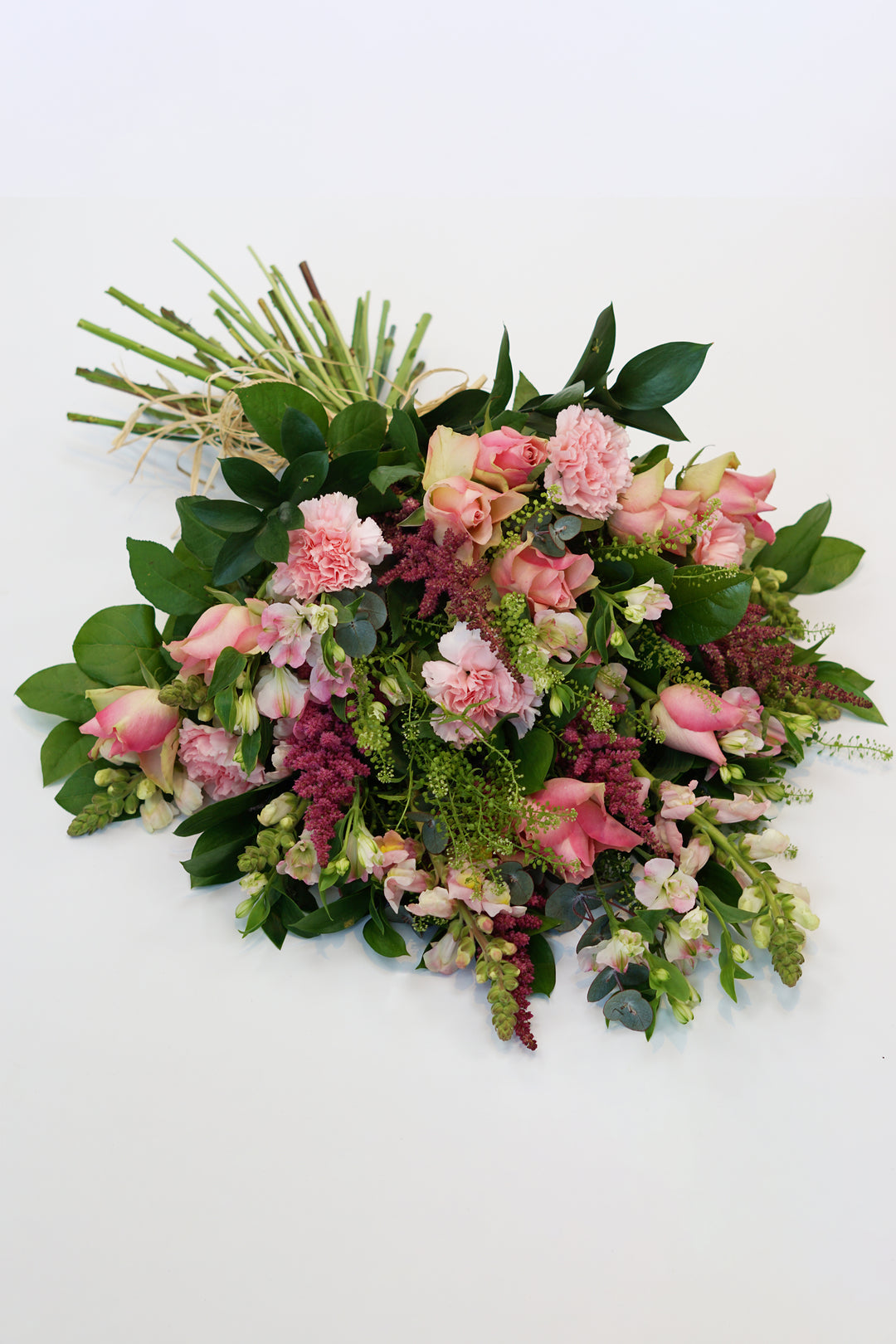 PINK TIED SHEAF