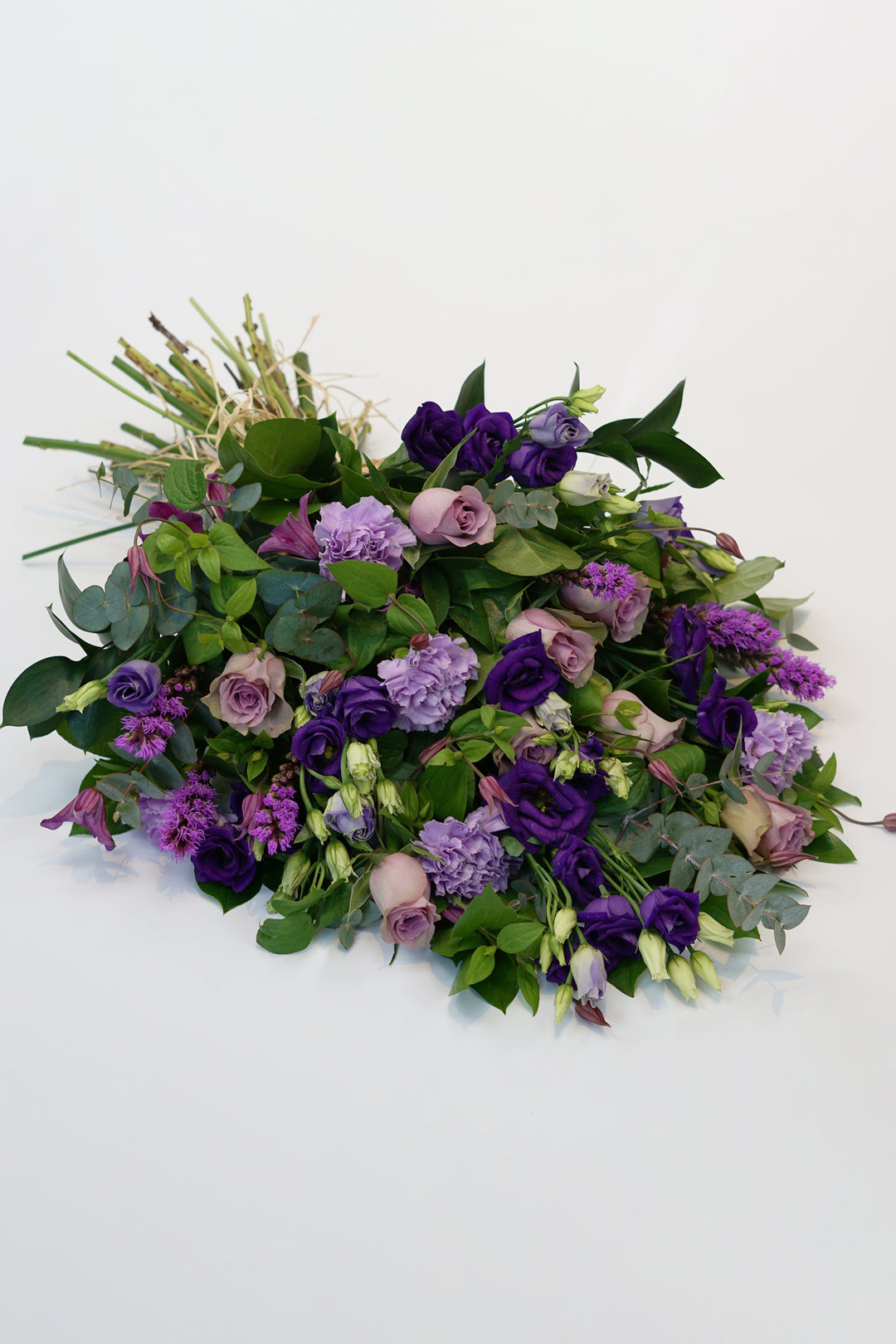 PURPLE TIED SHEAF