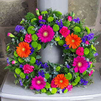 Colourful Wreath