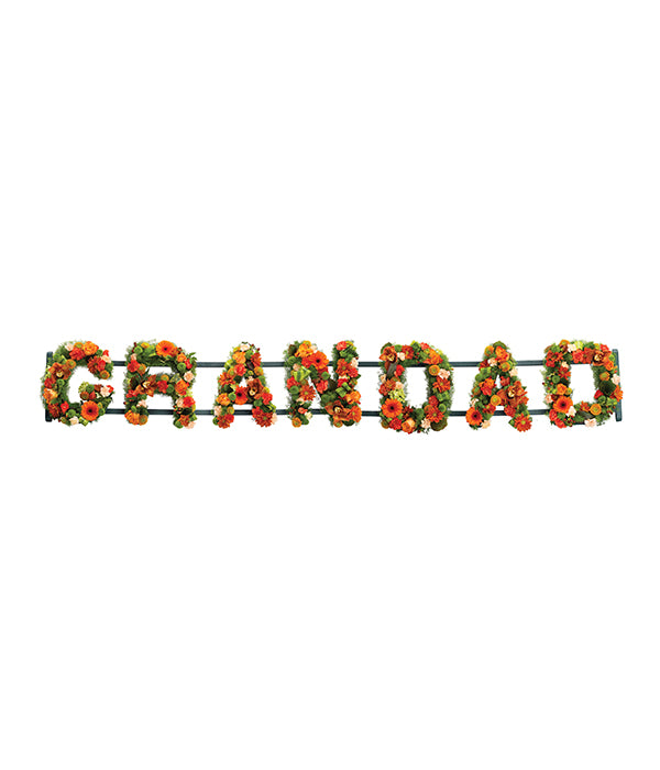 GRANDAD Lettering