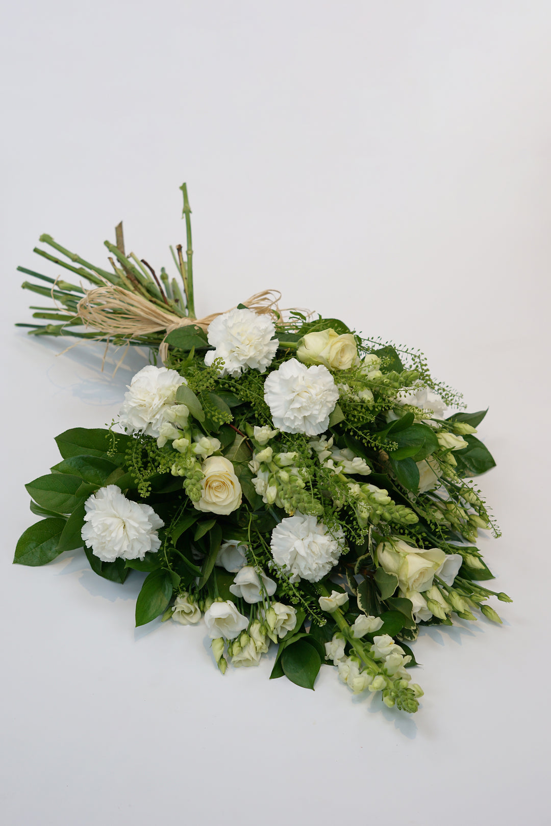 WHITE TIED SHEAF