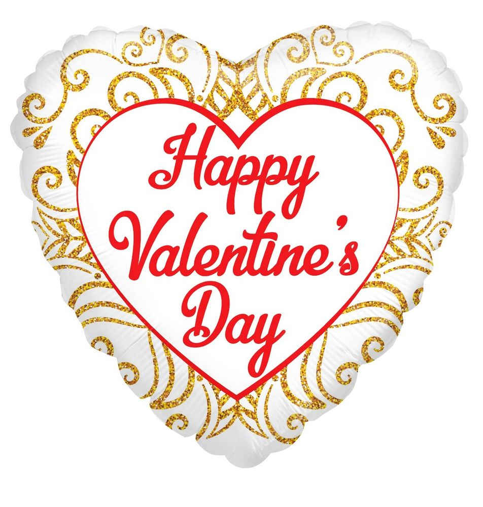 Happy Valentines Day Balloon (18 inch)