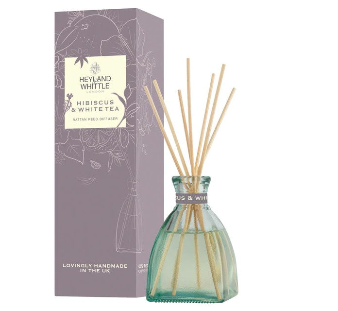 Heyland & Whittle Hibiscus & White Tea Reed Diffuser 200ml