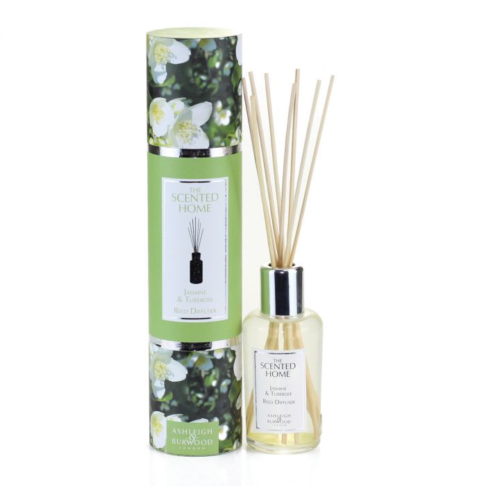 The Scented Home Jasmine & Tuberose Reed Diffuser