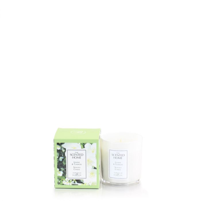 The Scented Home Jasmine & Tuberose Fragranced Candle