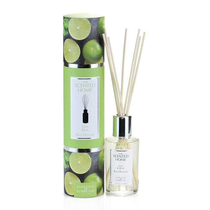The Scented Home Lime & Basil Reed Diffuser