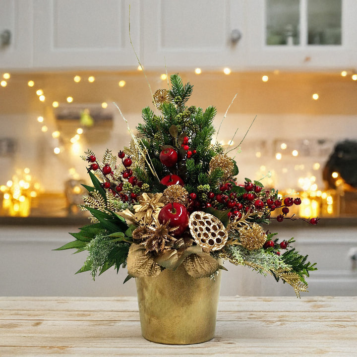 Medium Golden Berry Wonderland Arrangement