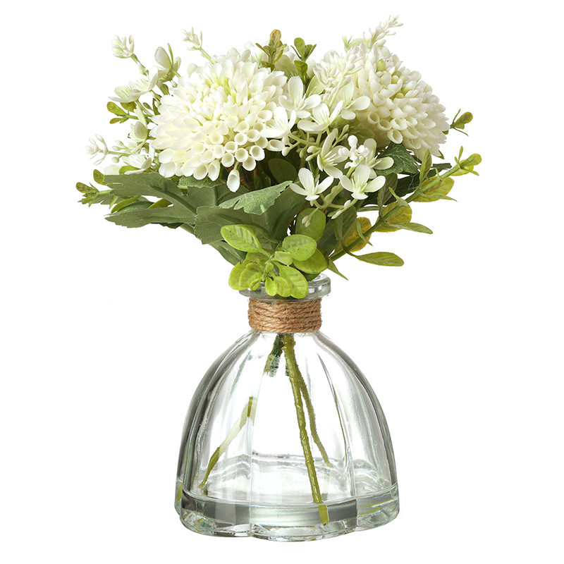 Heaven Sends White Flowers