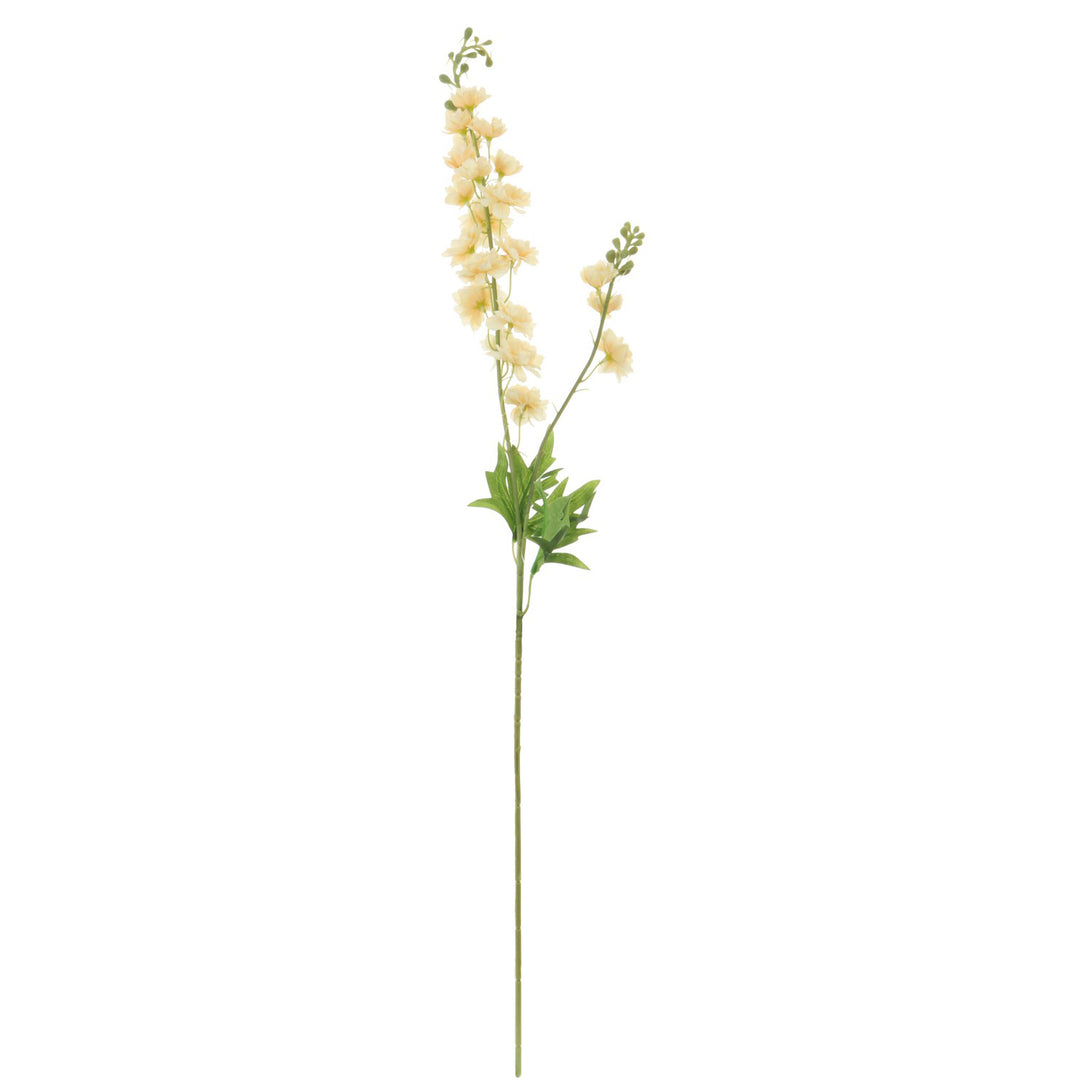 Lotus Imports Silk Slim Two-Stemmed Stock Apricot