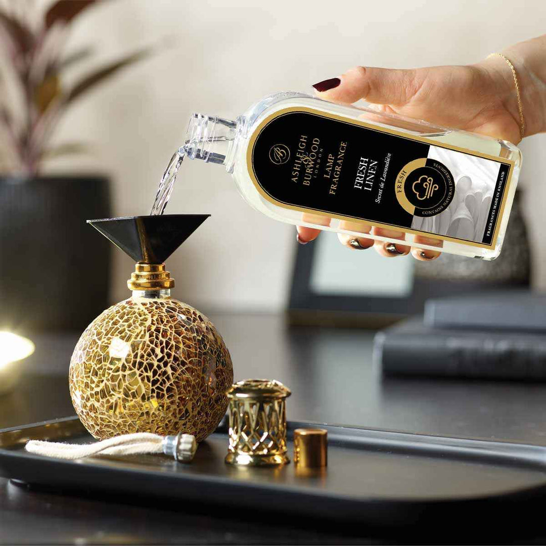 Ashleigh & Burwood Lamp Fragrance 250ml Fresh Linen