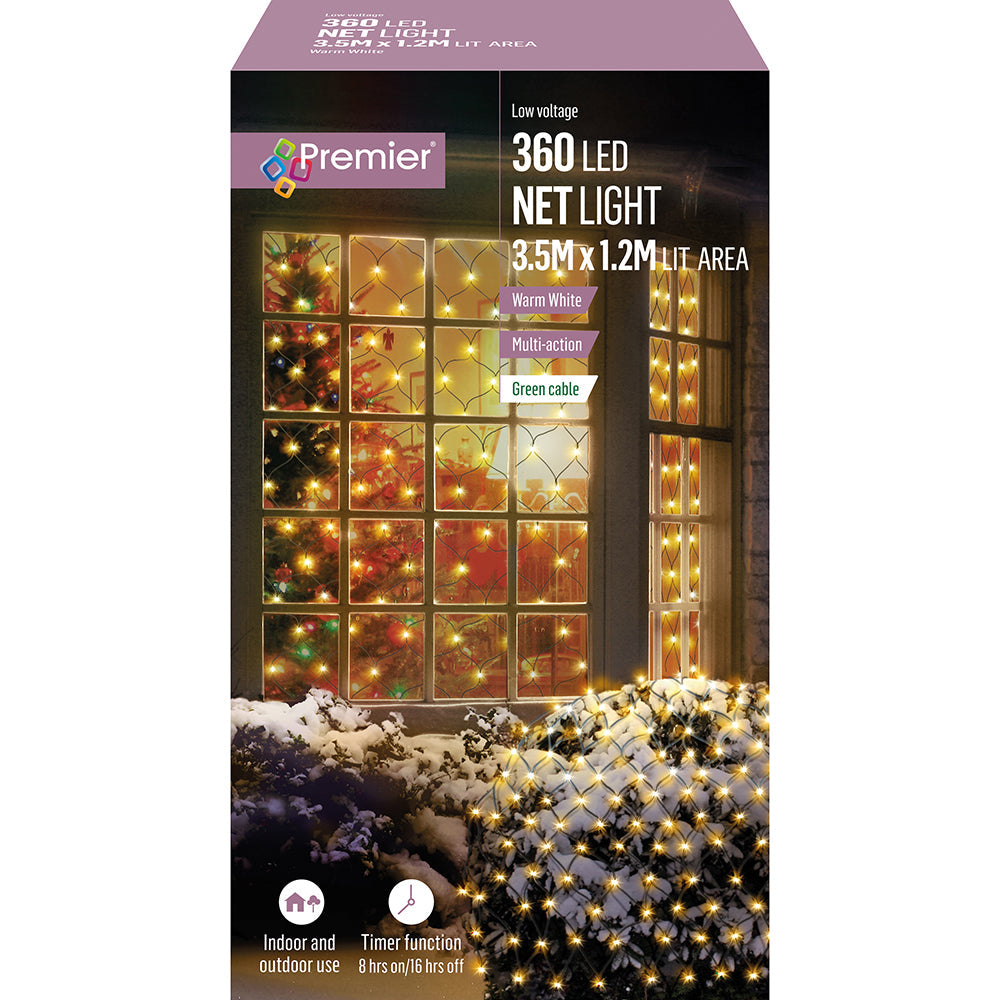Premier LED's 360L Warm White Lights (3.5X1.2m)