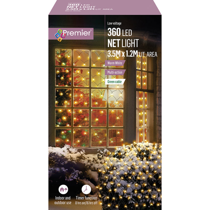Premier LED's 360L Warm White Lights (3.5X1.2m)