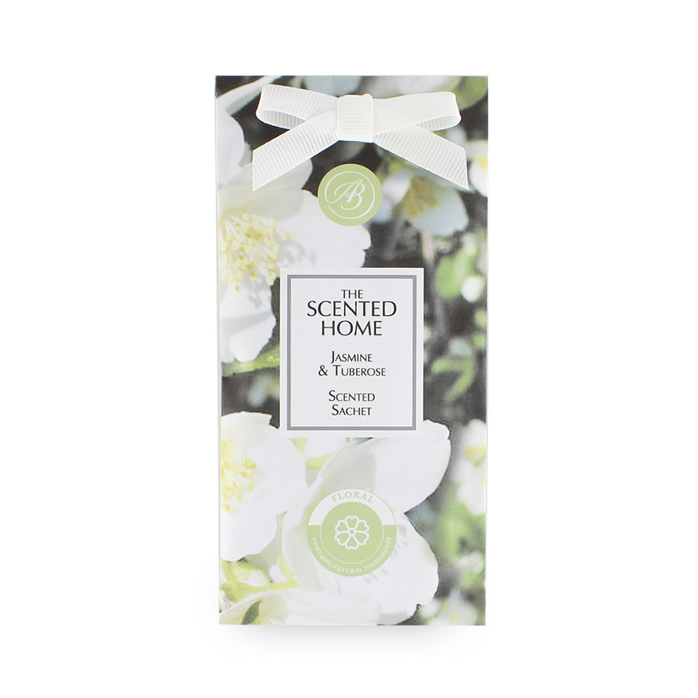 Ashleigh & Burwood Scented Home Sachet Slim - Jasmine & Tuberose