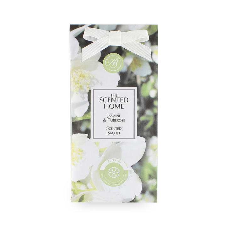 Ashleigh & Burwood Scented Home Sachet Slim - Jasmine & Tuberose