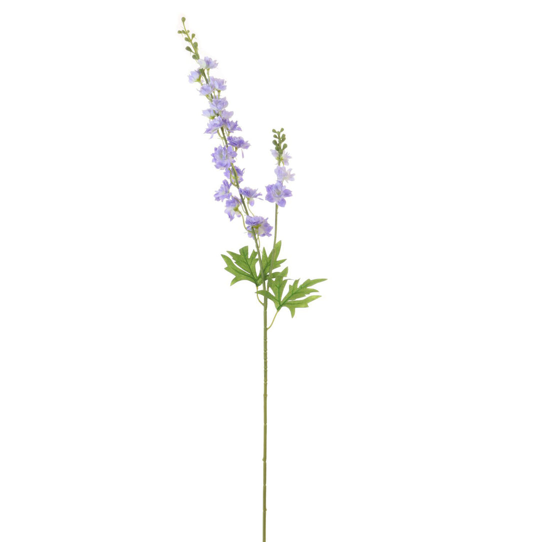 Lotus Silk Slim Two-Stemmed Stock Lilac