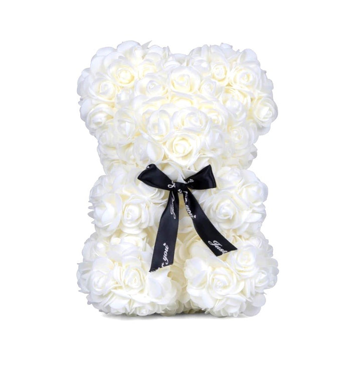 WHITE ROSE BEAR