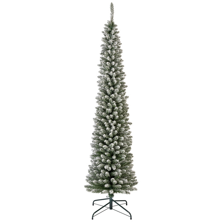 Kaemingk Snowy Pencil Pine (210cm)