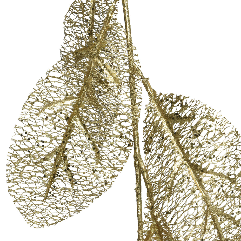 Kaemingk Gold Leaves Garland (H.190cm)