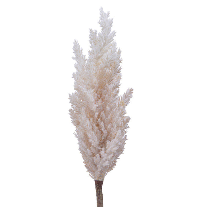Kaemingk Pampas Grass Plume On Plastic Stem