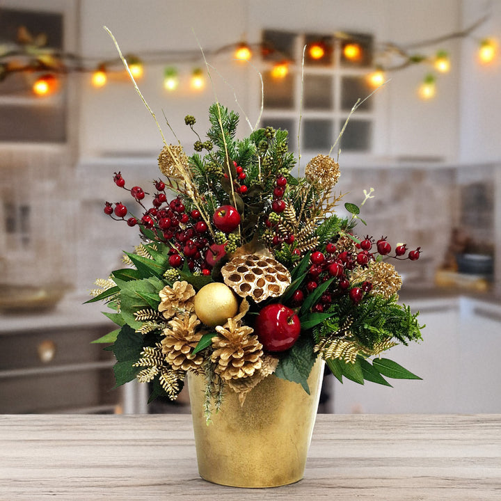Large Golden Berry Wonderland Arrangement
