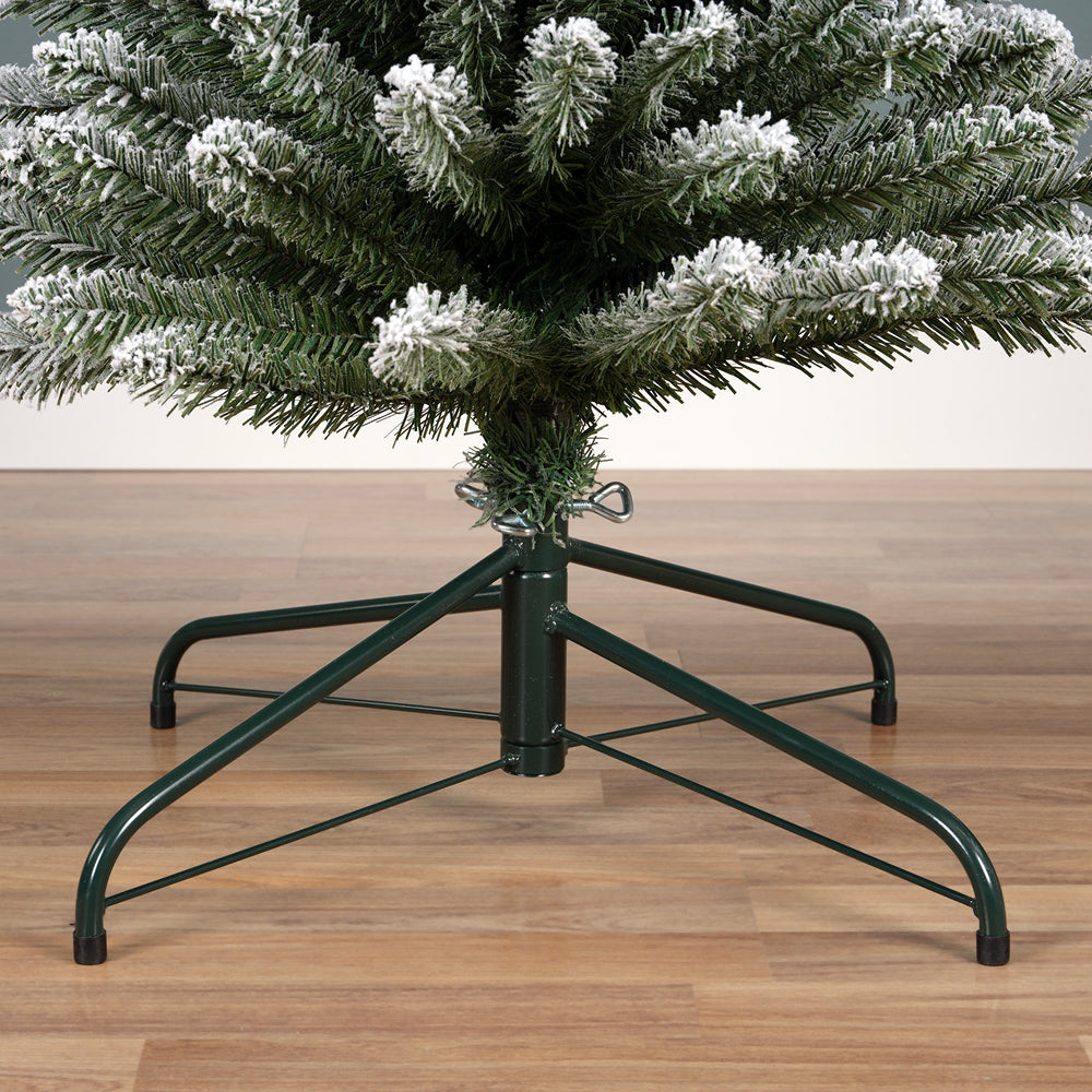 Kaemingk Snowy Pencil Pine Tree (Dia.60Cm X H.210Cm)