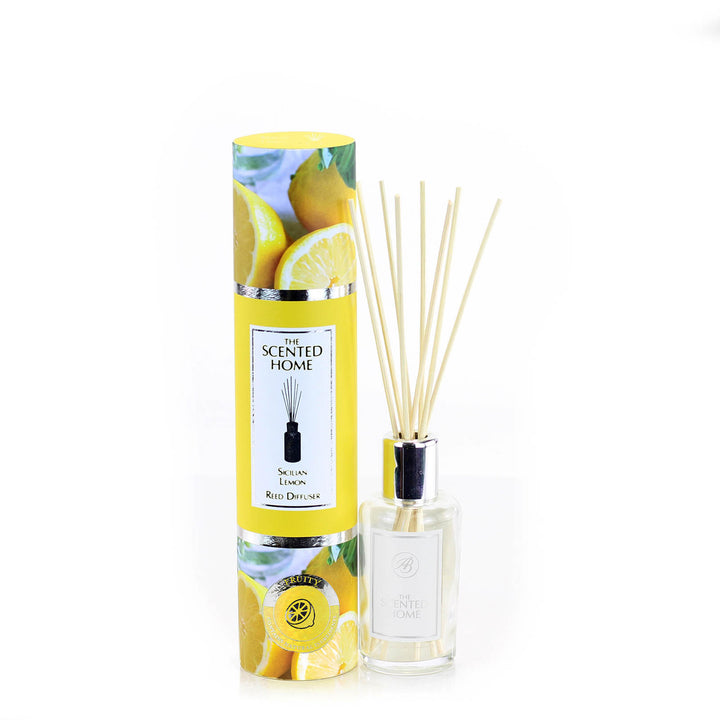 Ashleigh & Burwood Scented Home Sicilian Lemon Diffuser 150Ml