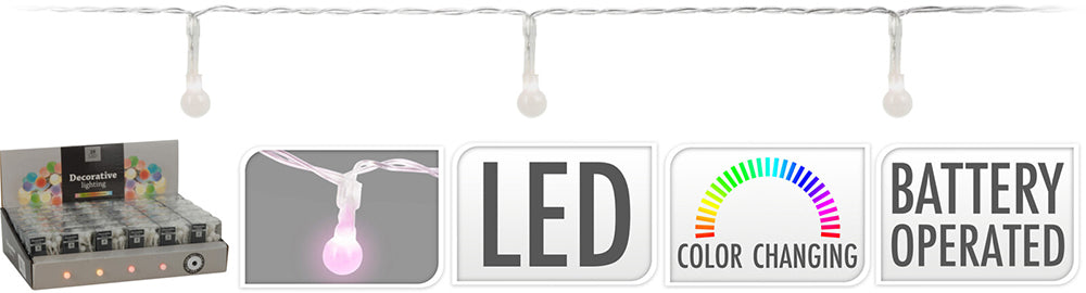 Koopman LED Chain Lights 20L Clr