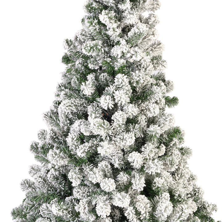 Kaemingk Snowy Imperial Pine (Dia.137Cm X H.210Cm)