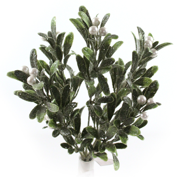 Jeno Floral Mistletoe Bunch x 5