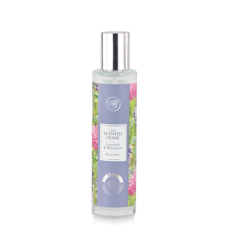 Ashleigh & Burwood Scented Home Room Spray - Lavender & Bergamot