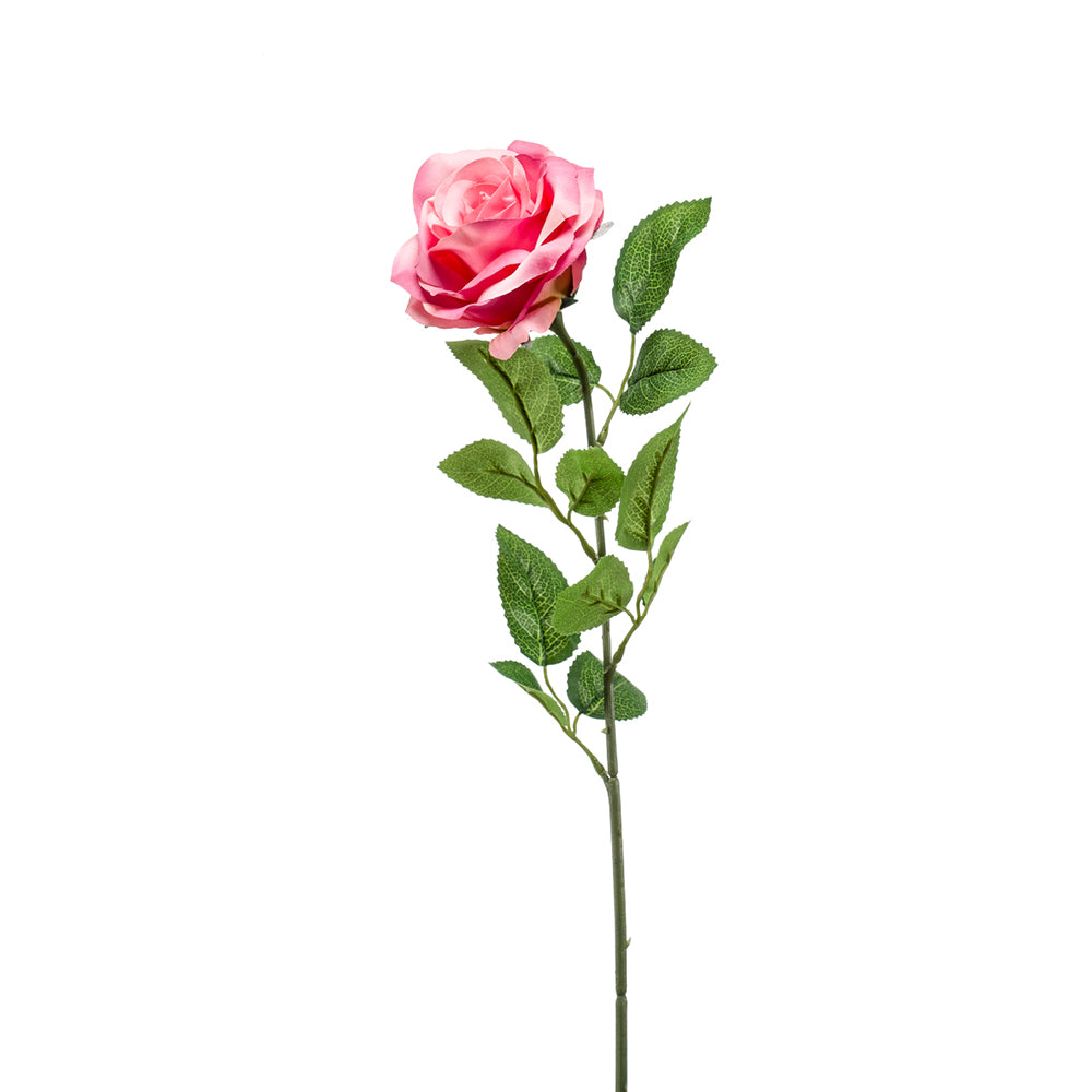 Emerald Rose Marleen Spray Pink 63cm