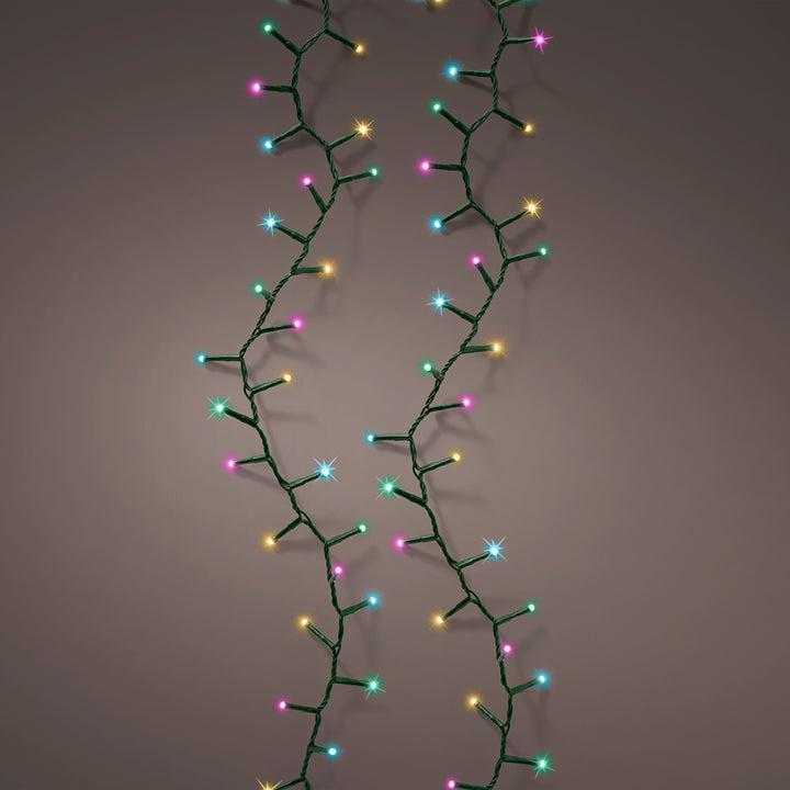 Kaemingk LED Multi-Colour Soft Glow Twinkle Effect (2250cm)