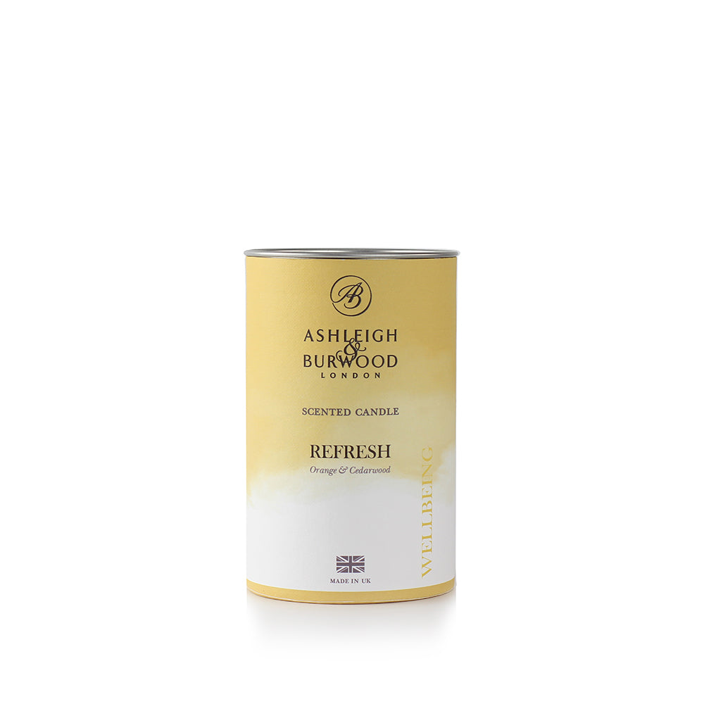 Ashleigh & Burwood Wellbeing Candle - Refresh