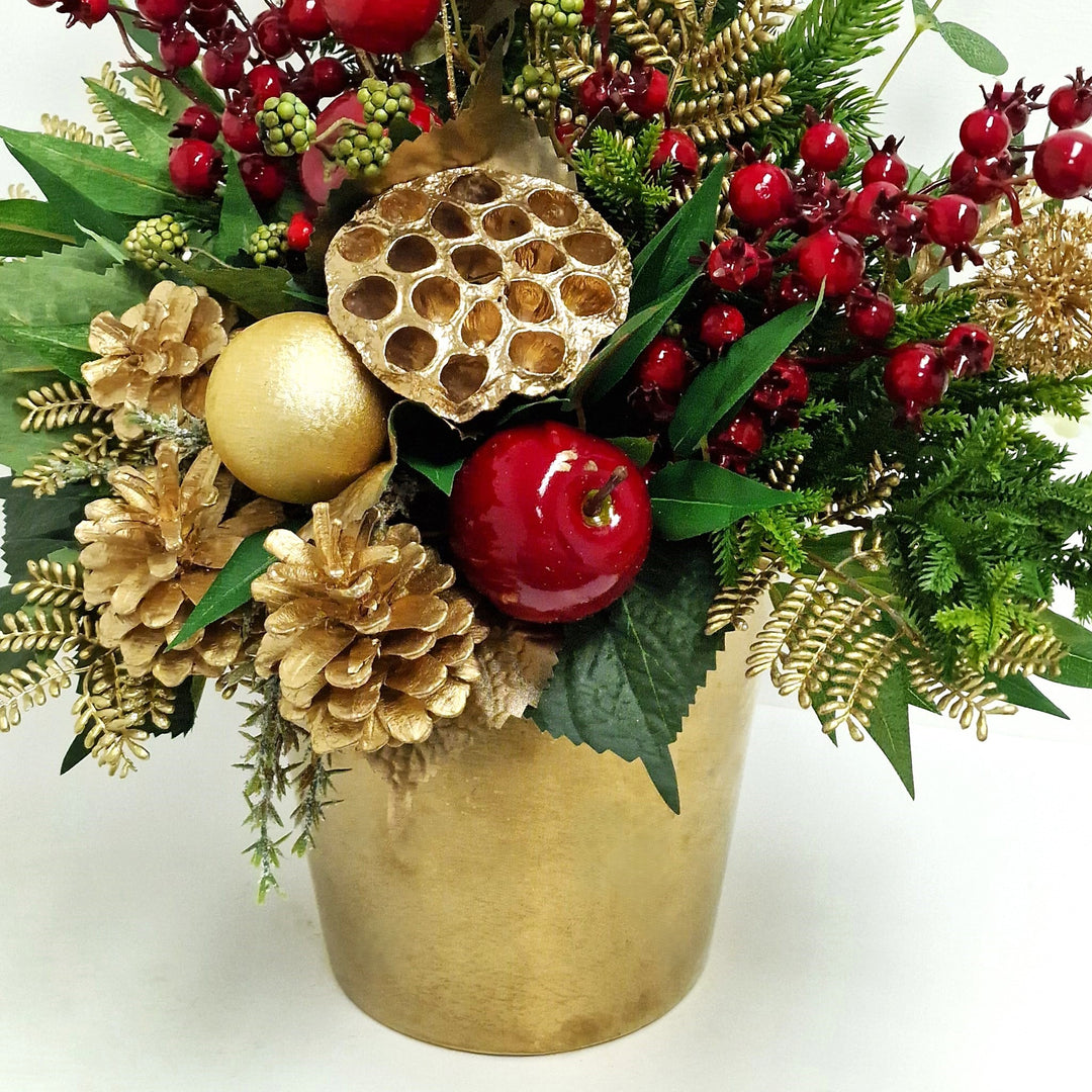 Large Golden Berry Wonderland Arrangement
