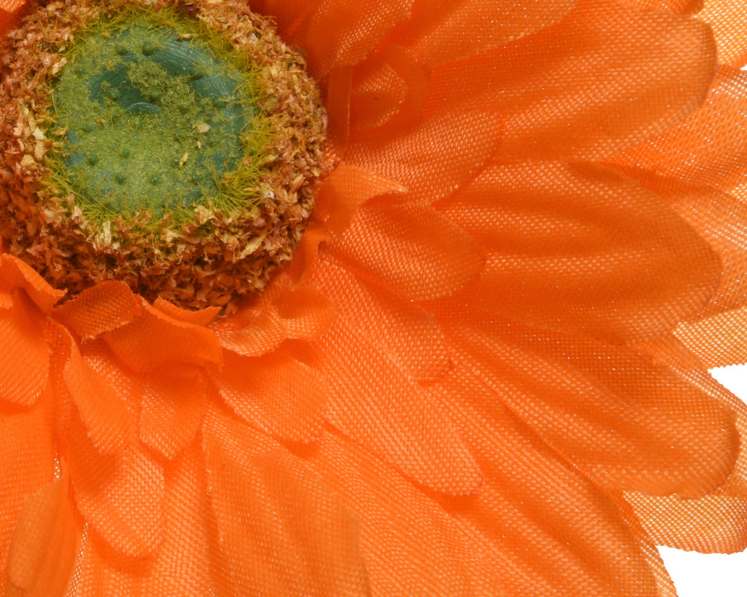 Kaemingk Orange Gerbera Polyester