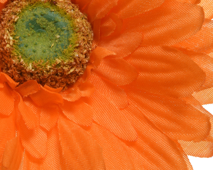 Kaemingk Orange Gerbera Polyester