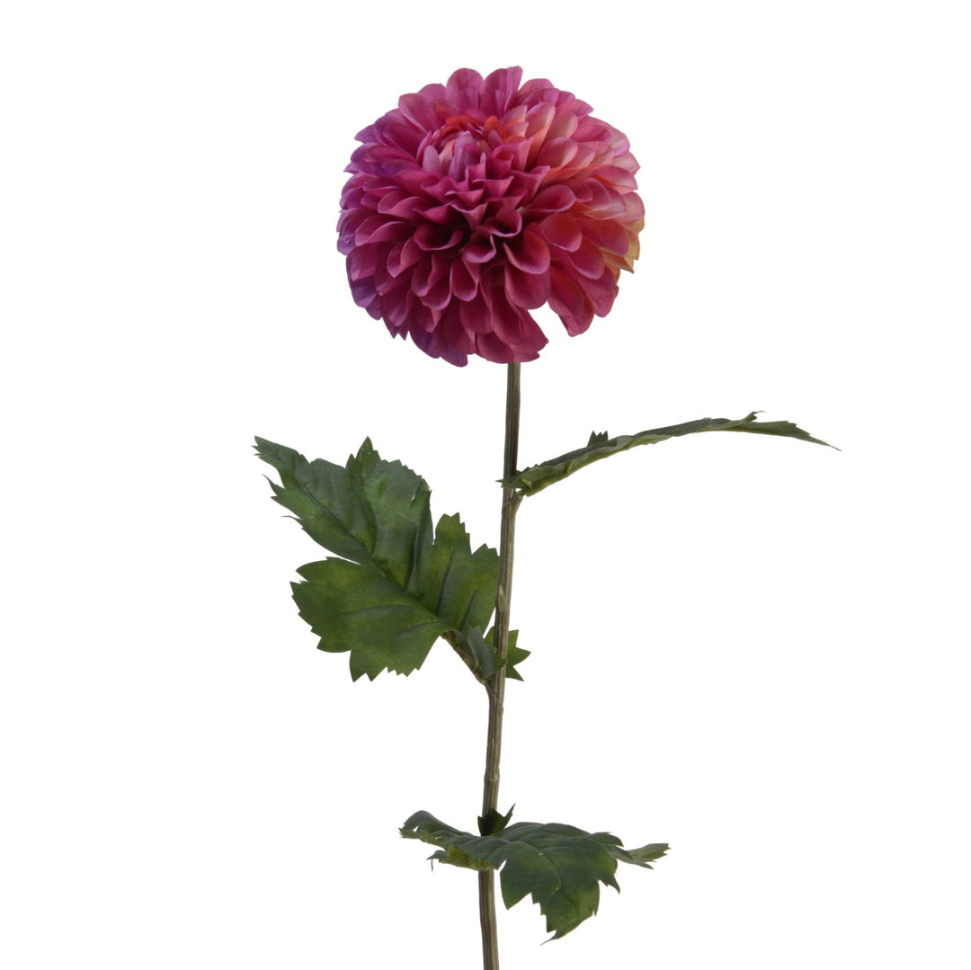 Kaemingk Dahlia On Stem Polyester C